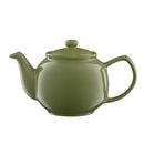 6 Cup Teapot - Olive Green