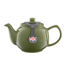 6 Cup Teapot - Olive Green