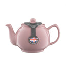 6 Cup Teapot - Pastel Pink