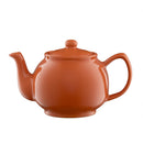 6 Cup Teapot - Burnt Orange