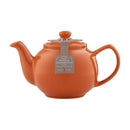 6 Cup Teapot - Burnt Orange