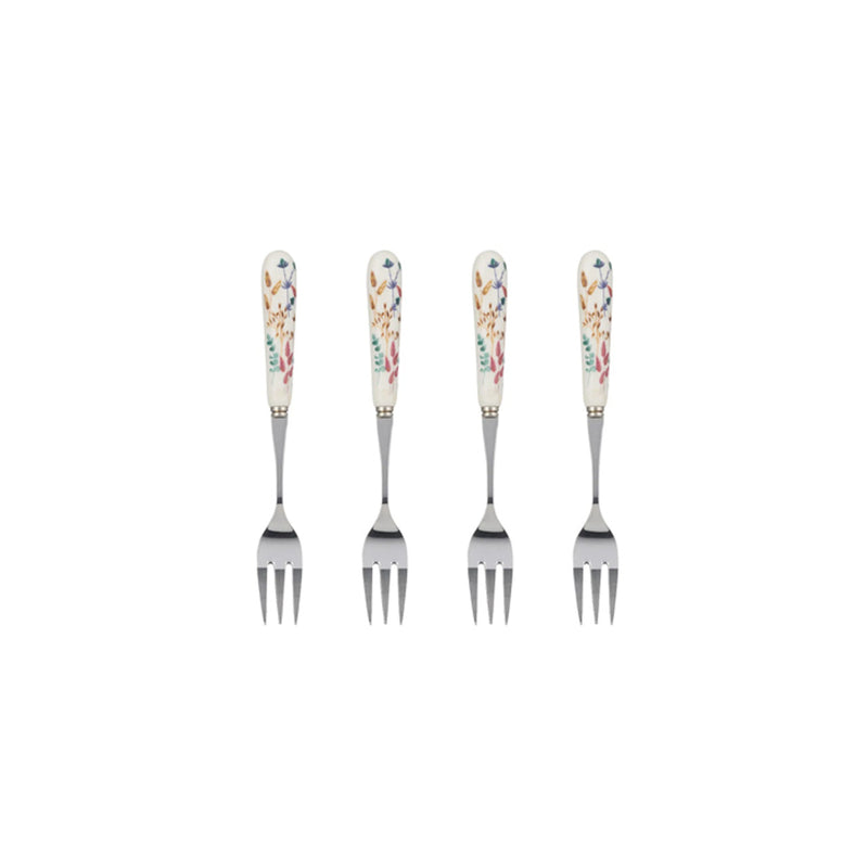 Meadow Set of 4 Cake Forks