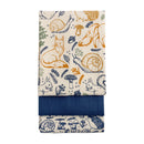 Woodland Set Of 3 Tea Towels