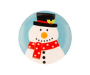 Snowman Plate