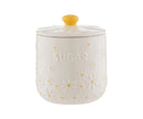 Daisy Sugar Jar