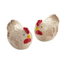 Country Hens Salt & Pepper Set