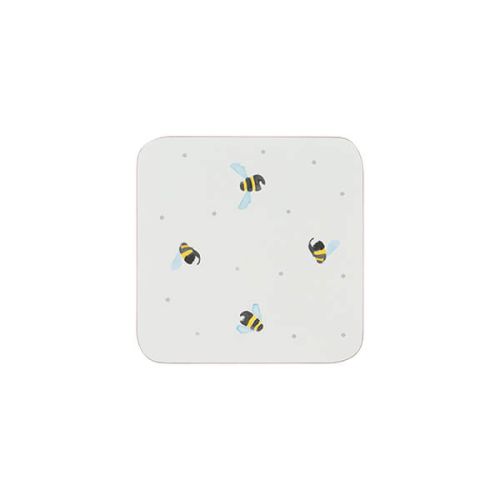 Sweet Bee 4pack Coasters