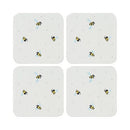 Sweet Bee 4pack Coasters