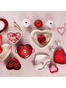 Heart Serving Platter 32cm - Cerise