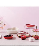 Heart Serving Platter 32cm - Cerise