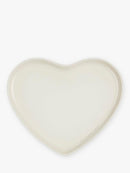 Heart Serving Platter 32cm - Meringue