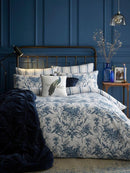 Tuileries Duvet Cover Set - Midnight