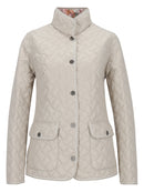 Reversible Quilted Jacket - Panna Cotta