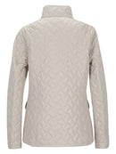 Reversible Quilted Jacket - Panna Cotta