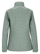 Reversible Quilted Jacket - Pool Green