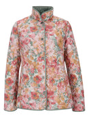Reversible Quilted Jacket - Pool Green
