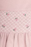 Emma Pinafore Set - Pink