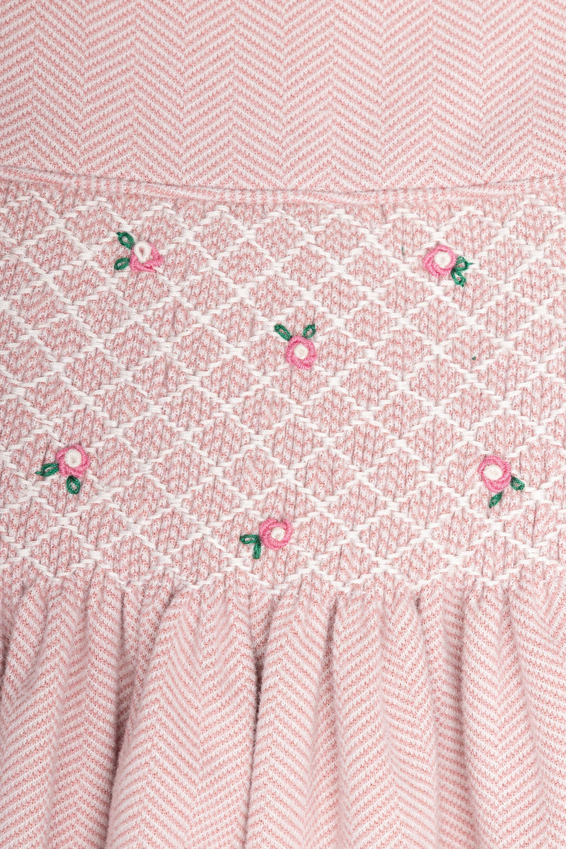 Emma Pinafore Set - Pink