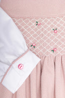 Emma Pinafore Set - Pink