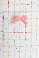 Emilia Pinafore Set - Cream