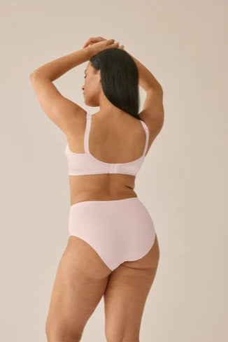 Minimiser NW Bra - Blush