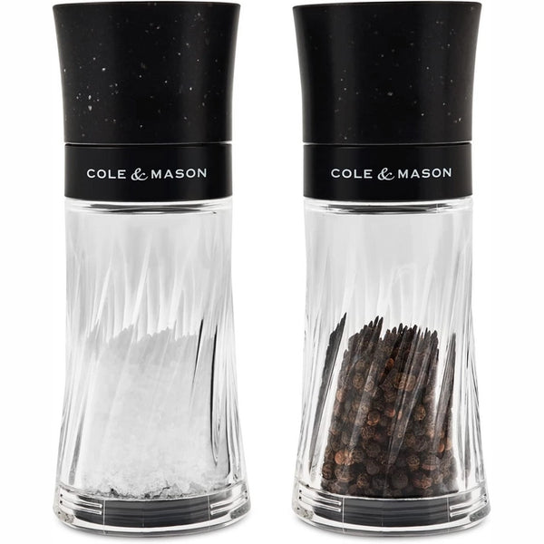 Warick Salt & Pepper Mill Set - 17.5cm