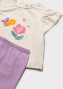 Leggings Set - Lilac