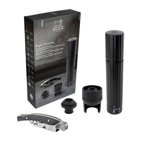 Pop & Preserve Gift Set