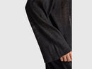 Boat Neck Jumper - Charcoal