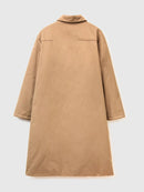 Be Tailored Long Coat - Sand