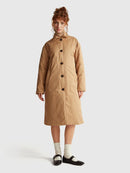 Be Tailored Long Coat - Sand