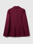 Be Tailored Blazer - Wine
