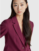 Be Tailored Blazer - Wine