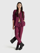 Be Tailored Blazer - Wine