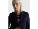 Wool Coat - Navy
