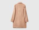Wool Coat - Camel