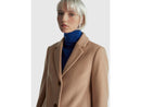 Wool Coat - Camel