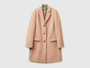 Wool Coat - Camel