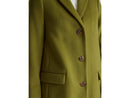 Wool Coat - Moss