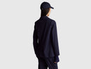 Be Tailored Pinstripe Blazer - Navy