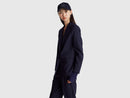 Be Tailored Pinstripe Blazer - Navy