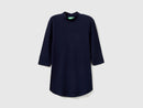 Ribbed Slim Fit T-Shirt - Navy