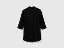 Ribbed Slim Fit T-Shirt - Black