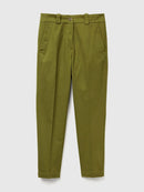 Plain Chino - Moss