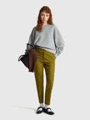 Plain Chino - Moss
