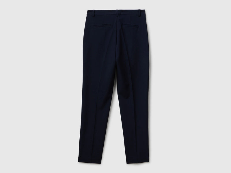 Be Tailored Trousers - Navy