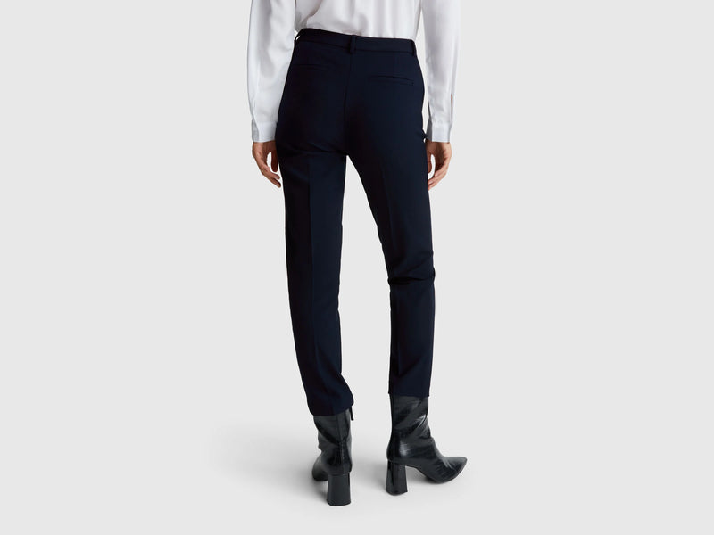Be Tailored Trousers - Navy