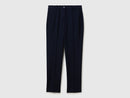 Be Tailored Trousers - Navy