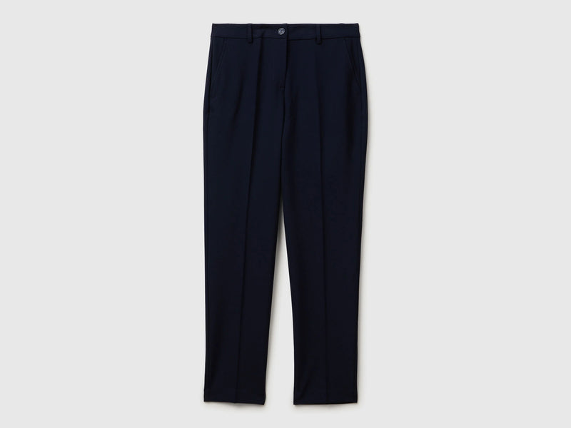 Be Tailored Trousers - Navy