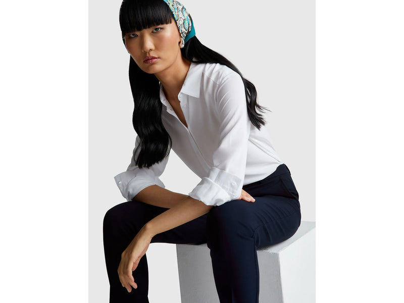 Be Tailored Trousers - Navy